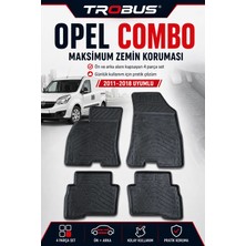 Trobus Opel Combo 1.6 Cdtı 2011-2018 2d Havuzlu Paspas