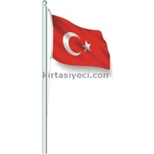 Seçkin 068 600CMX900CM Alpaka Türk Bayragi