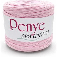 Oxford İplik Oxford Penye Spaghetti T-Shirt Yarn Penye Iplik 800 gr – Çanta Sepet Ipi 020 Bebe Pembe