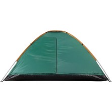 Freecamp Monodome Plus 4 Kişilik Kamp Çadırı-Yeşil