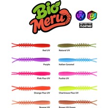 Fujin Bio Meru 4.2cm Floating Sıvılı Kokulu Lrf Silikonu Orange Fluo Uv