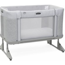 Chicco NEXT2ME Forever Anne Yanı Beşik Ash Grey