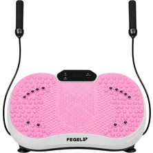 Fegel FG-6500 Titreşimli Fitness Platformu | Uzaktan Kumanda, Bluetooth Hoparlör | 99 Hız Seviyesi & Fitness ve Yağ Yakım Destekli Spor Aleti | Masaj Egzersiz Titreşim Aleti