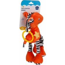 Die Grup Sevimli Zebra Aktivite Oyuncağı - Eğlenceli Oyun Arkadaşı