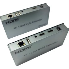 Fully 120M Kvm HDMI Extender