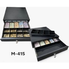 Dbpos M-415 Metal Para Çekmecesi 5 Gözlü Plastik Sürgü