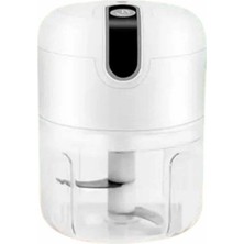 Herşey Trend Mini El Rondosu Şarjlı Doğrayıcı Taşınabilir Rondo Blender 250 ml