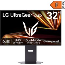 Lg 32'' 32GX850A-B 4K UHD 4.nesil OLED Gaming