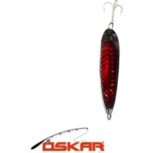 Oskar Twister Kaşık Kırmızı 85GR