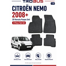Trobus Citroen Nemo Combi 2008-2017 2d Havuzlu Paspas