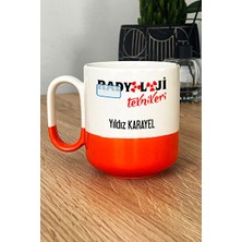 Orvessa Kişiye Özel Radyoloji Teknikeri Tasarımlı Kupa Bardak, Hediye Seçeneği