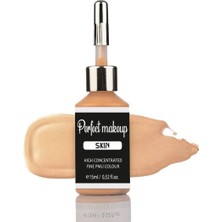 Perfect Makeup Kalıcı Makyaj Boyası - Skin (Ten RENGİ)15ML