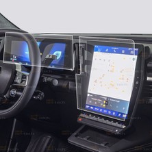 Ael-Tech Renault Scenic E-Tech Dijital Gösterge ve Navigasyon Uyumlu 9h Nano Ekran Koruyucu 2li Set 2024-2026
