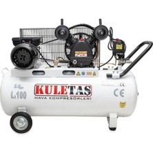 Kuletaş Hava Kompresörü 100 Lt 2 Hp 220V KLTŞ-100Y