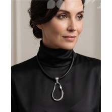 Dilhan Atlay Damla  Choker  Kolye,