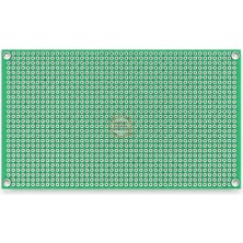 Meon Robotik Otomasyon Delikli Pertinaks 830 Breadboard Uyumlu 60X130 mm – Prototip Devre Kartı