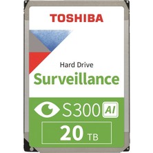 Toshiba S300 Aı 20TB 7200RPM 512MB - MG11ACA20TE-V