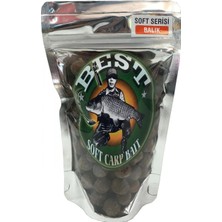 Barracuda Best Baıt Boili Yem 200GR. Balık Kokulu