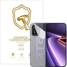 Microcase Oneplus Ace 6 Ultra ile Uyumlu Full Tpu Nano Arka Ekran Koruma Filmi - EKM102