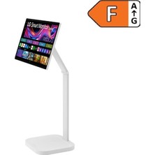 Lg 31.5'' 32U889SA-W 4K Tekerlekli Standlı Smart