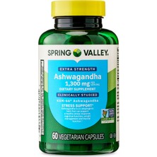 Spring Valley Ashwagndh 60 Capsules