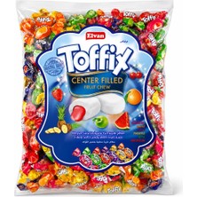 Elvan Toffix Mix Şeker 1000 Gr. (1 Poşet)