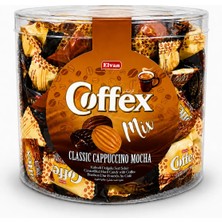 Coffex Mix (Kahve-Cappuccino-Mocha) 1000 Gr. (1 Silindir Kutu)