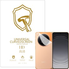 Microcase Oppo Find N6 ile Uyumlu Full Tpu Nano Arka Ekran Koruma Filmi - EKM102