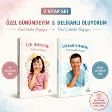 Bilim Disleksi Özel Günümdeyim & Delikanlı Oluyorum Kitap Seti