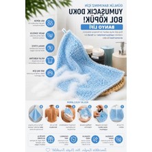 Die Grup Yumuşak Dokulu Banyo Lifi - 25X35 Cm, Günlük Temizlik Için Uygun