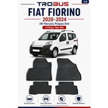 Trobus Fiat Fiorino 2020-2024 2d Havuzlu Paspas
