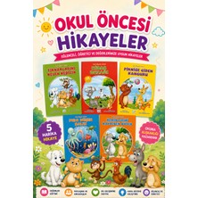 Ata Yayıncılık Okul Öncesi Eğitici Öyküler -3 (5 Kitap)