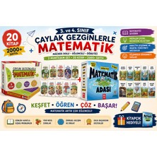 Model 3. ve 4. Sınıf Matematik Macera Hikâye Seti (20 Kitap)
