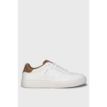 Lufian Paul Erkek Sneaker Ayakkabı Beyaz