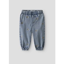Name It Kot Pantolon Mavi Denim