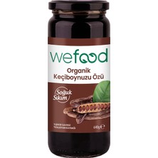 Wefood Organik Keçiboynuzu Özü 640 gr (Soğuk Sıkım)