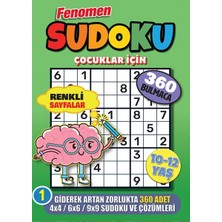 ZT Collective Fenomen Çocuklar Için Sudoku 10-12 Yaş