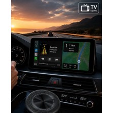 Aesco Araç ve Tv Uyumlu Carplay Box 4gb Ram 64GB Hafıza HDMI Android Sistem