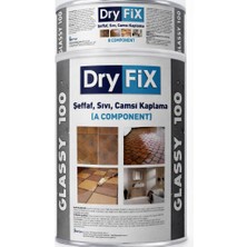 AvantajAl Dryfix GLASSY100 Şeffaf Sıvı Camsı Kaplama 4 kg