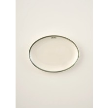 Bella Maison Bonheur Porselen Sunum Tabağı Yeşil (31 Cm)