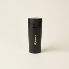 Star Termos Locksıp Kilitli Kapaklı Termos - Siyah - 380 ml