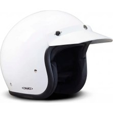 DMD Off-Road Peak White Kask Terek