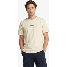 Timberland Triple Tree Graphic Erkek Gri T-Shirt.-
