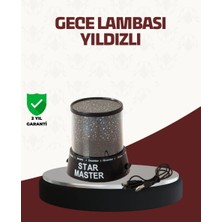 Herşey Trend Galaxy Efektli LED Projektör Taşınabilir Yıldız Gece Lambası