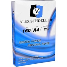 Alex Schoeller Alex 160GR Fotokopi Kağıdı 250 Li