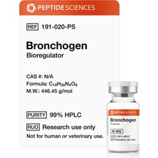 Peptide Sciences Bronchogen 20MG (Bioregulator)