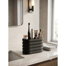 Plastobe Tmmz Diş Fırçası Macun Krem Lavabo ve Makyaj Düzenleyici Organizer