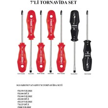 Sgs 7 Parça Tornavida Seti