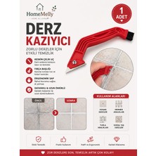 Btm Home Derz Temizleyici Kazıyıcı Aparat | Fayans Arası Temizlik Için Manuel Derz Kazıma Aracı