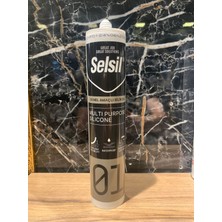 Selsil Genel Amaçlı Şeffaf Silikon